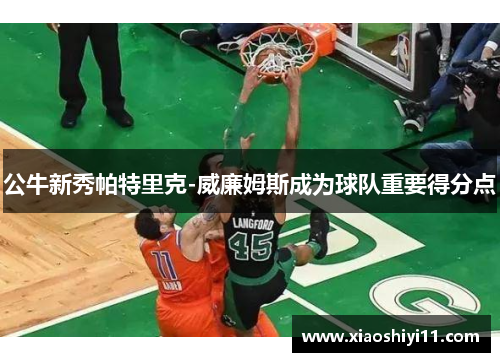 公牛新秀帕特里克-威廉姆斯成为球队重要得分点