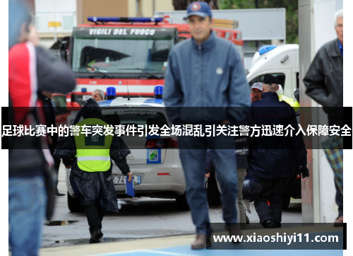 足球比赛中的警车突发事件引发全场混乱引关注警方迅速介入保障安全
