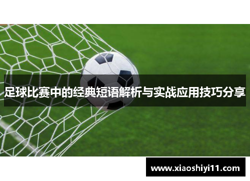 足球比赛中的经典短语解析与实战应用技巧分享